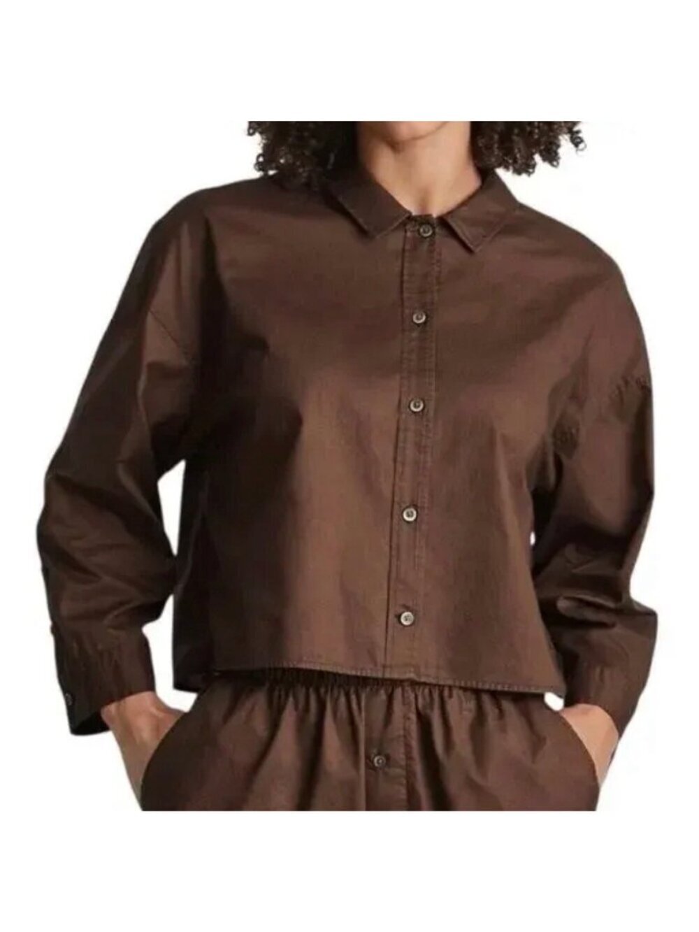 NWT Everlane Women’s cotton pajama top XXS
